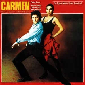 CD B.O.F. "Carmen (The Original Motion Picture Soundtrack)"